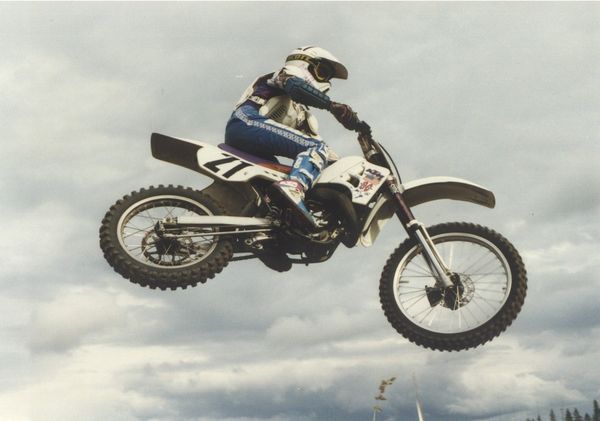 Antti Pyrhönen Suomen cup mestari 80cc 1993